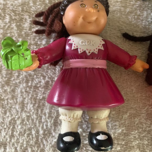 Vintage 90s Cabbage Patch Kids Doll Figures - Picture 5 of 14